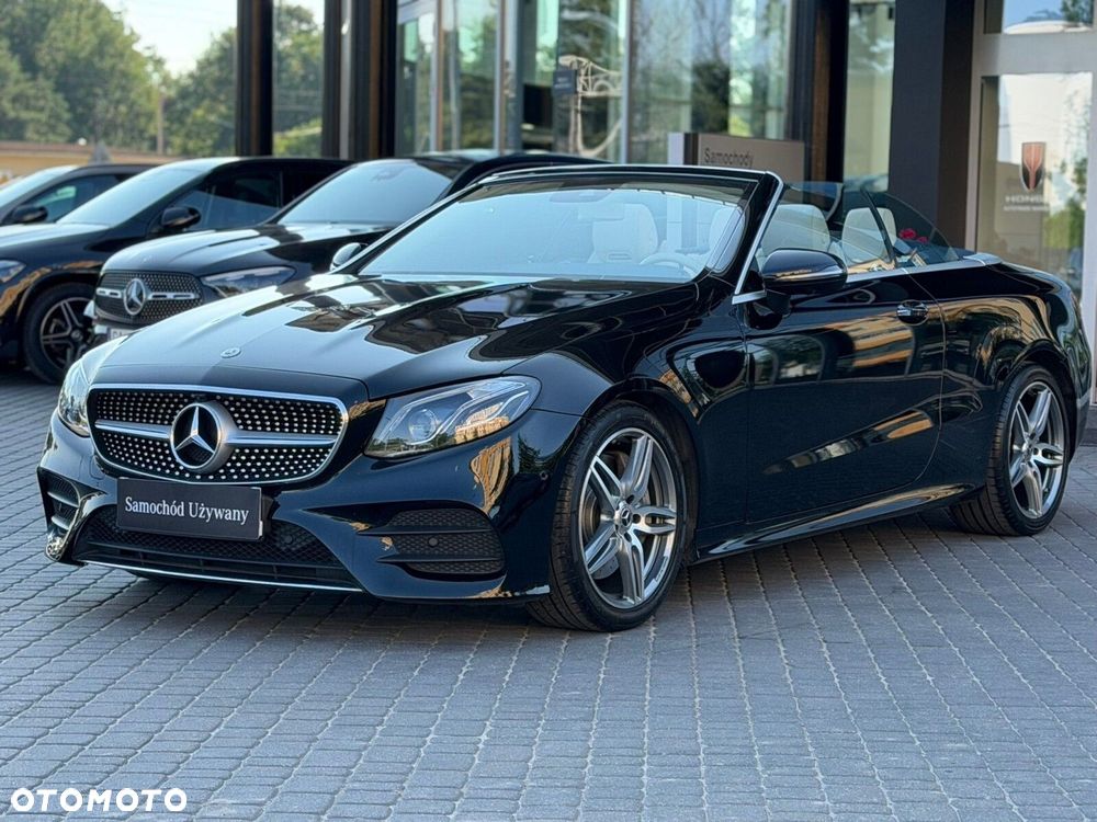 Mercedes-Benz Klasa E 300 AMG - 6