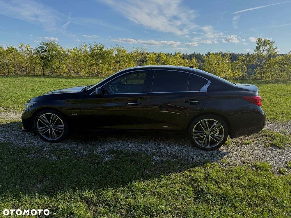 Infiniti Q50 - 8