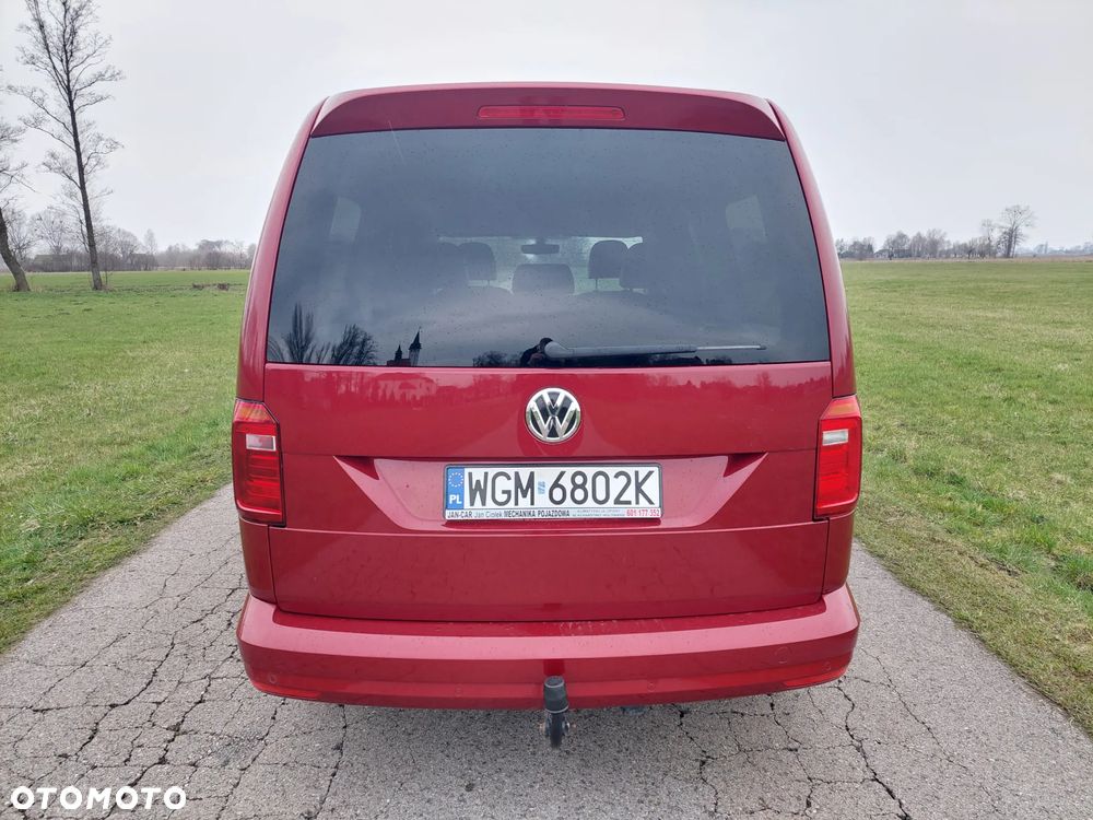 Volkswagen Caddy Maxi 2.0 TDI Trendline Mixt - 11