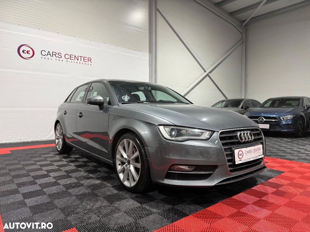 Audi A3 1.6 TDI ack S tronic design - 1