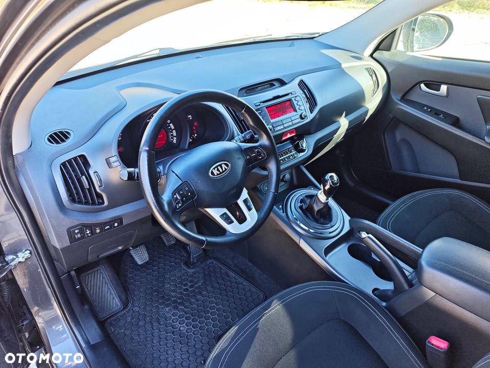 Kia Sportage 1.7 CRDI 2WD Spirit - 34