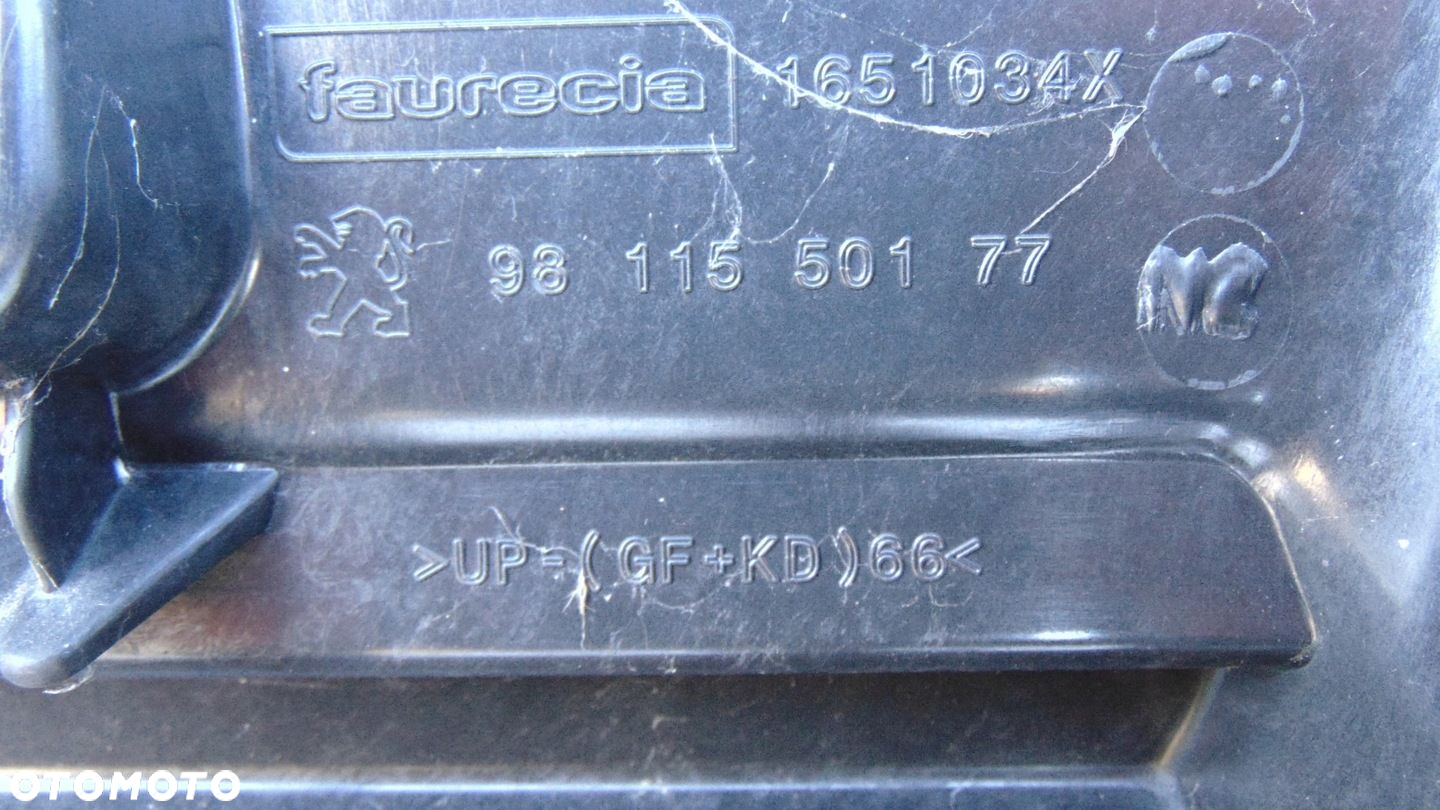 KLAPA BAGAŻNIKA TYŁ TYLNA PEUGEOT 3008 II 2 OEM 9811550177 - 13