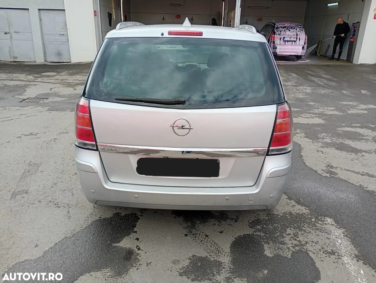 Opel Zafira 1.8i Essentia - 3
