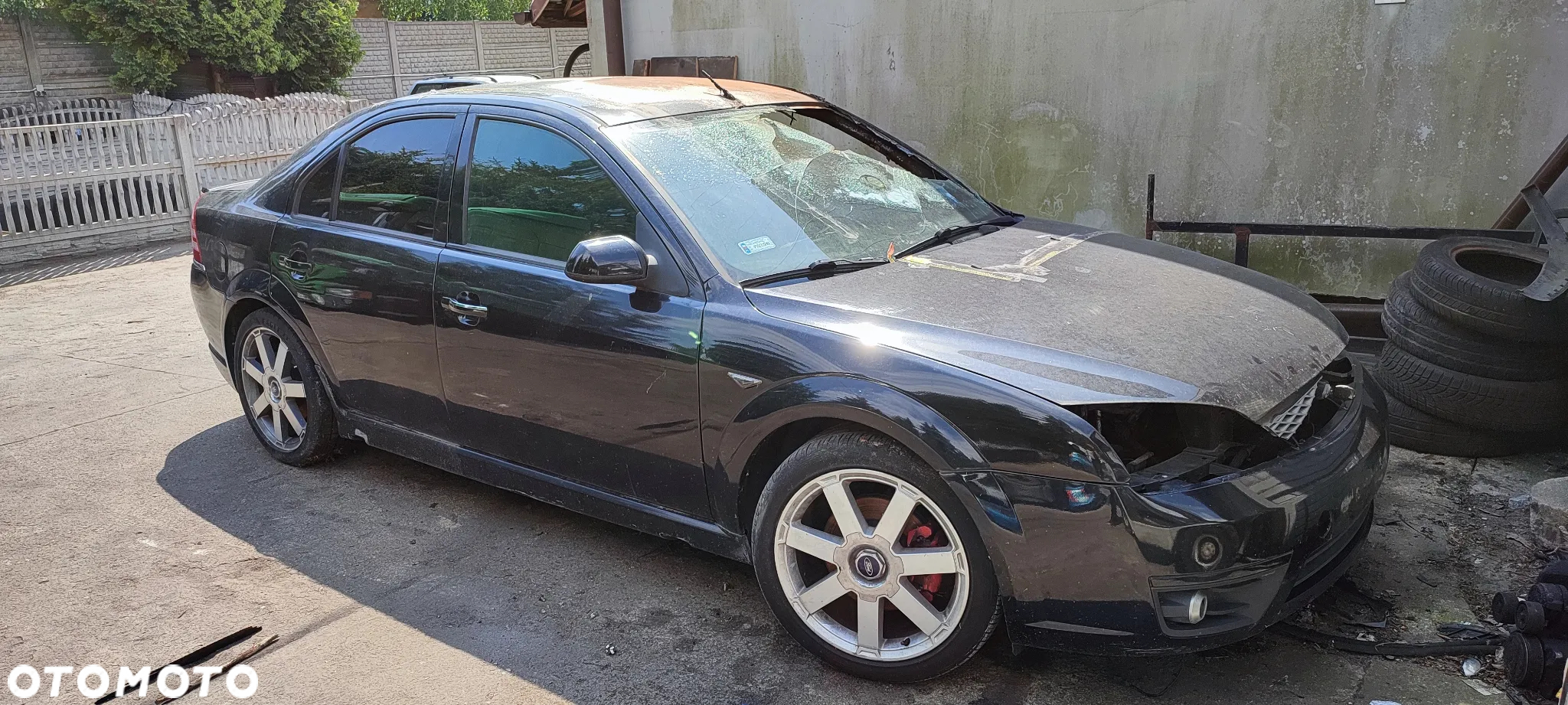 FORD Mondeo ST220 LAMPY TYŁ - 4
