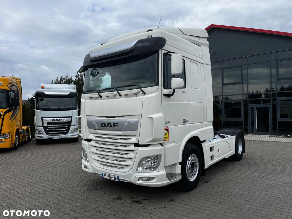 DAF XF 530/HYDRAULIKA/SPROWADZONY Z FRANCJI/ALU FELGI/LODÓWKA/ - 1