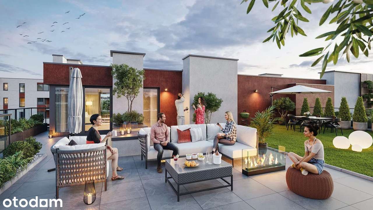 2-pokojowe mieszkanie 50m2 + loggia