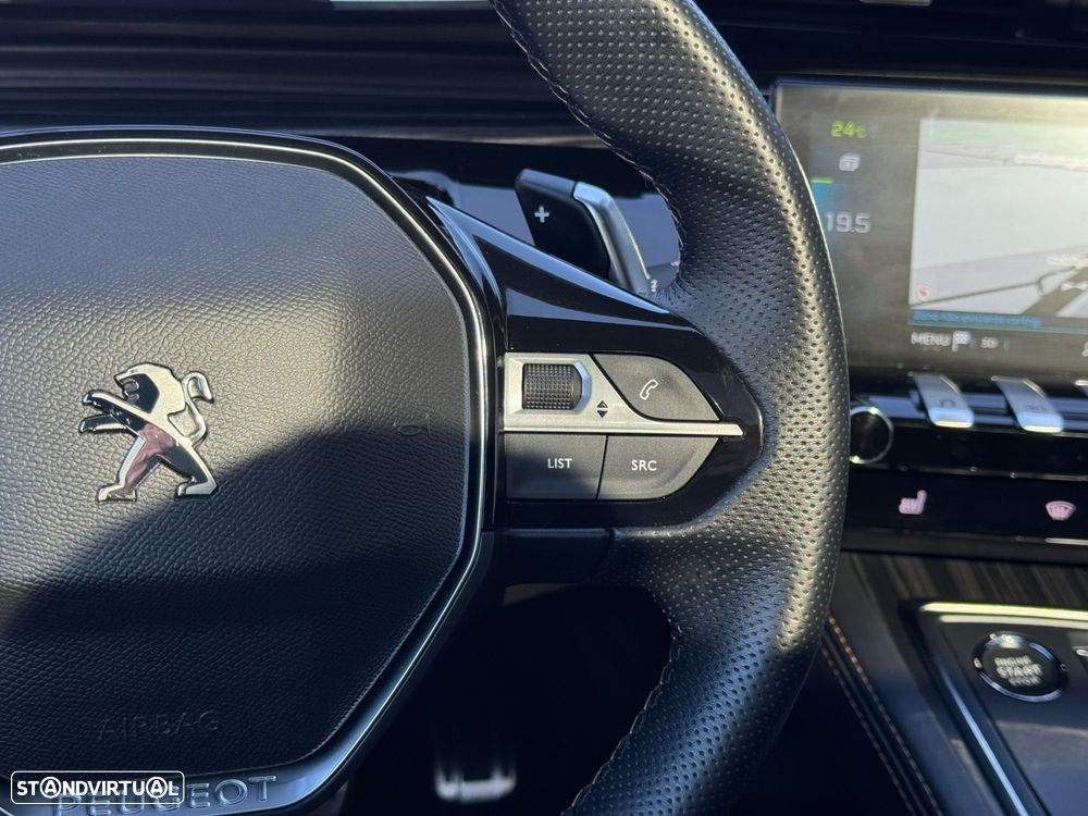 Peugeot 508 1.6 Hybrid GT Pack e-EAT8 - 45