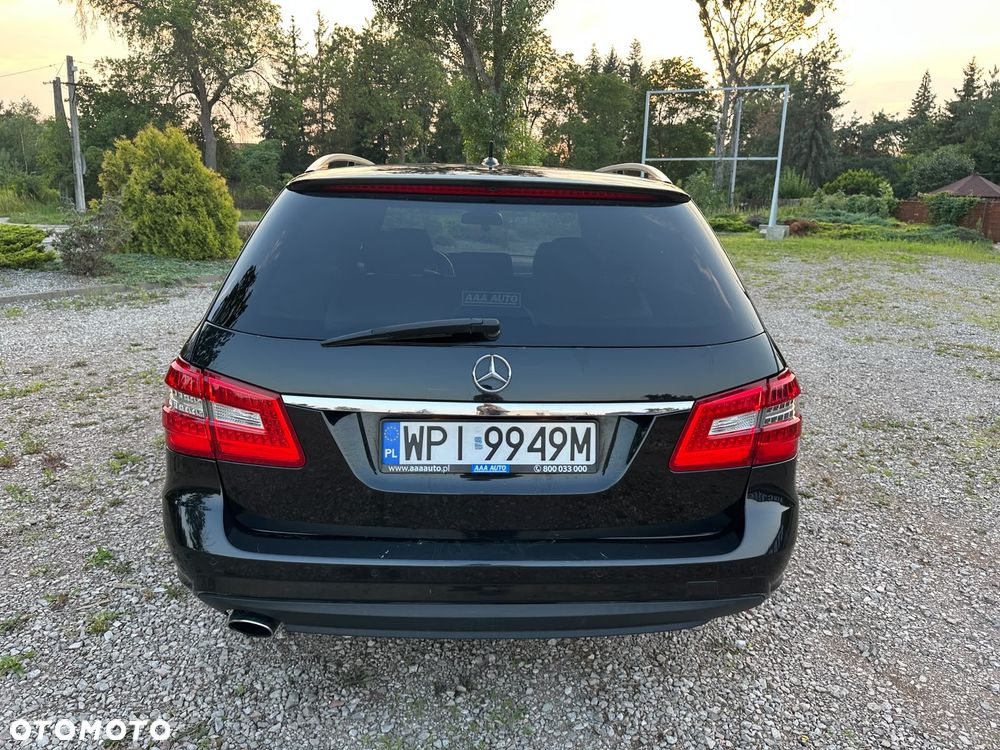 Mercedes-Benz Klasa E 250 CDI DPF BlueEFFICIENCY Automatik Avantgarde - 6