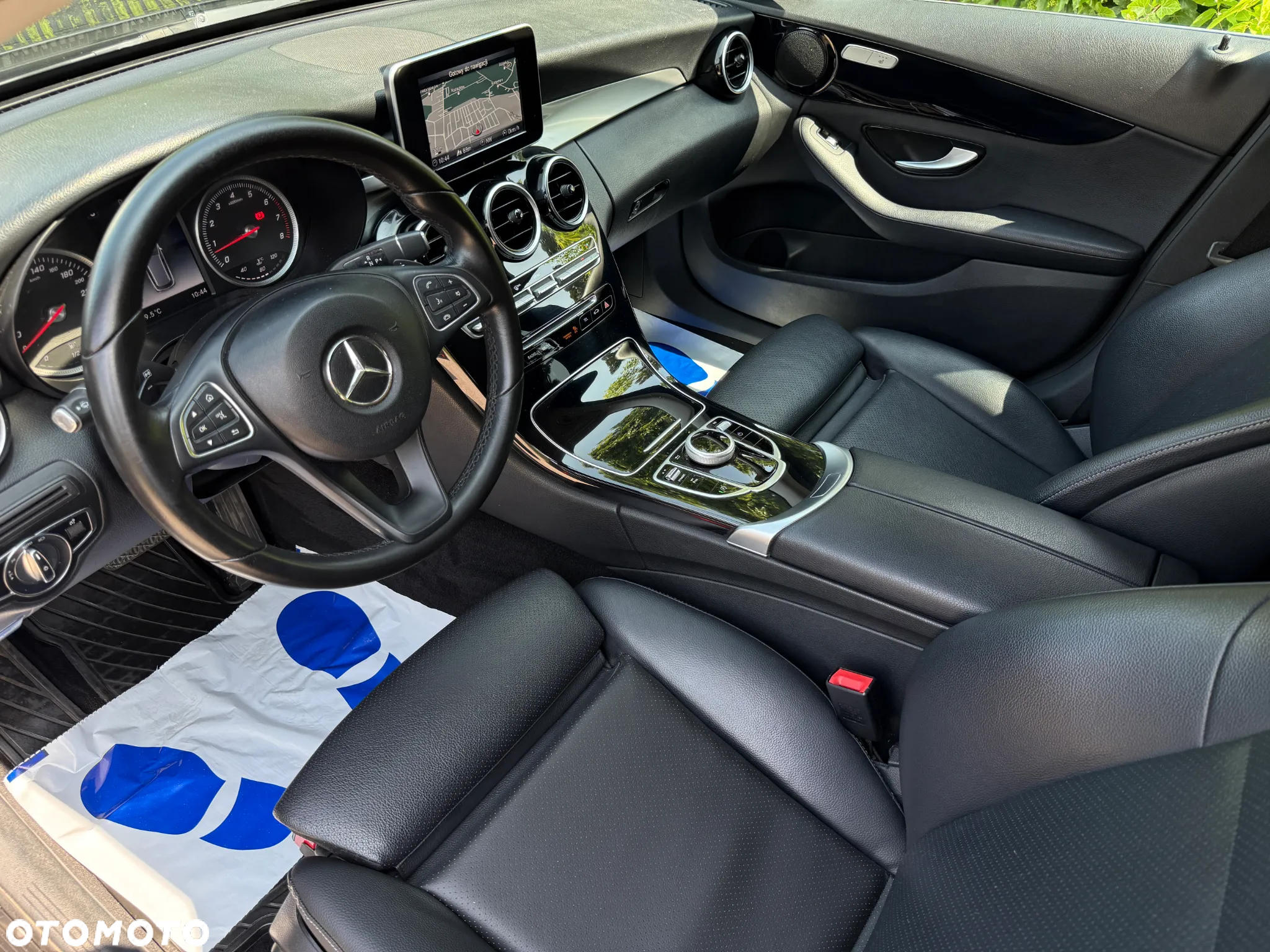 Mercedes-Benz Klasa C 200 9G-TRONIC - 10