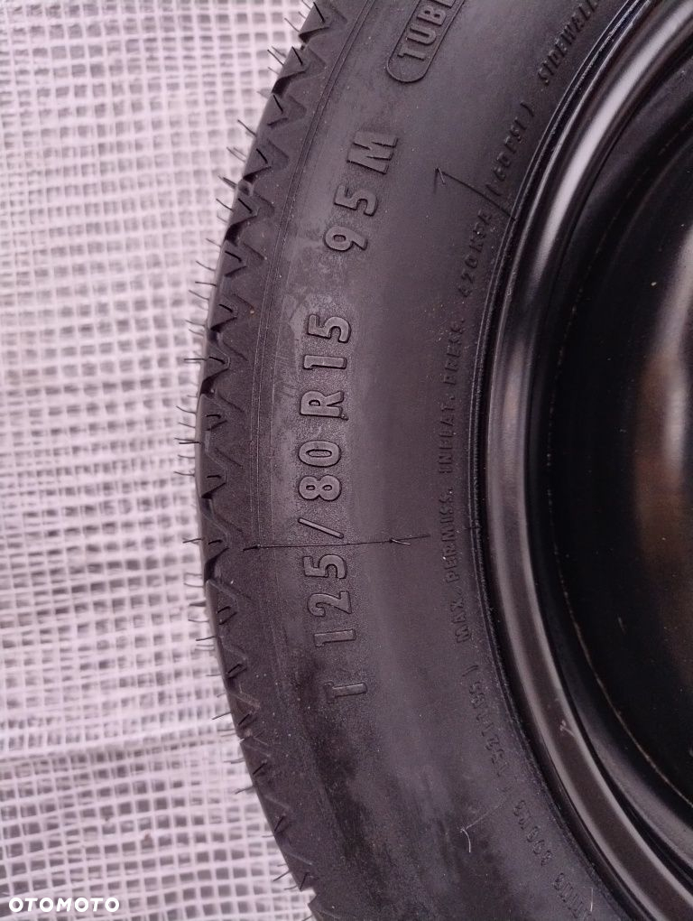 Ford b-max dojazd felga stalowa 15 cali wysyłka OLX 4x108 zapas koło - 5