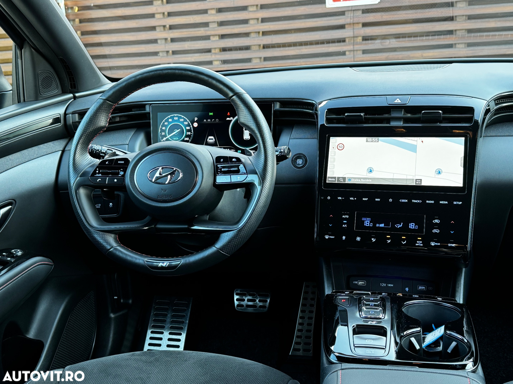 Hyundai Tucson HEV 1.6 l 230 CP 4WD 6AT Premium - 18