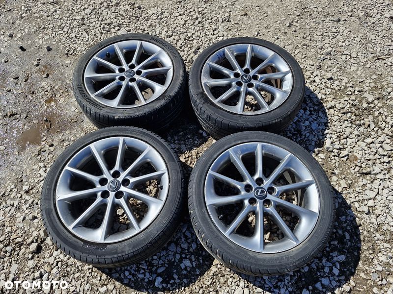 LEXUS CT 200H FELGI ALUMINIOWE 5X100 7JX17 17 CALI  KOŁA TOYOTA SUBARU - 2