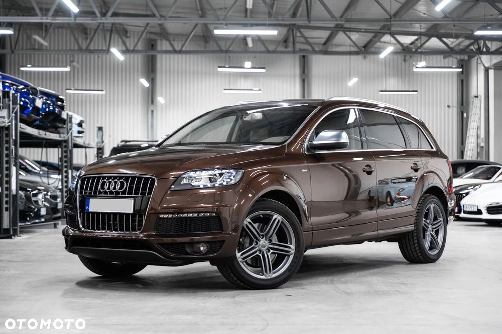 Audi Q7 3.0 TDI DPF clean diesel Quattro Tiptronic - 1