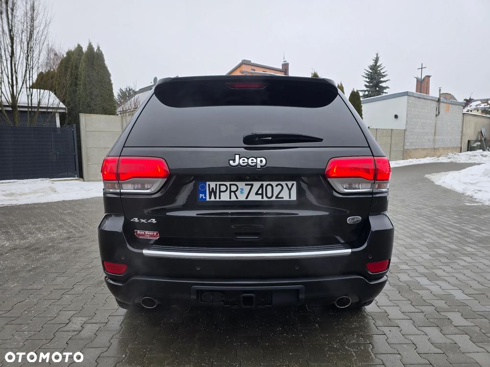 Jeep Grand Cherokee 3.6 V6 Overland EU6 - 8