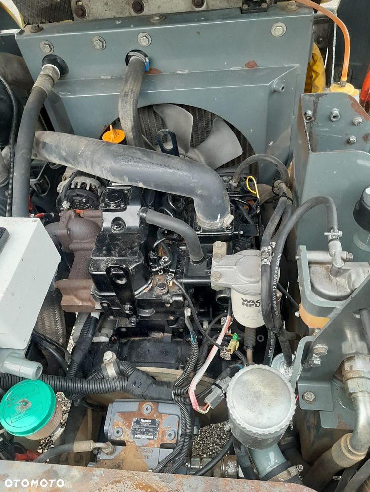 Waker Neuson 3001 wozidło budowlane obrotowe 3t, 3ony, 2016r. Hydrostatik! - 17