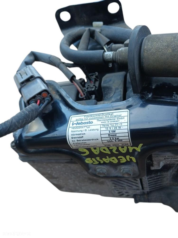 WEBASTO DOGRZEWACZ MAZDA 6 GG 4G504833 - 2