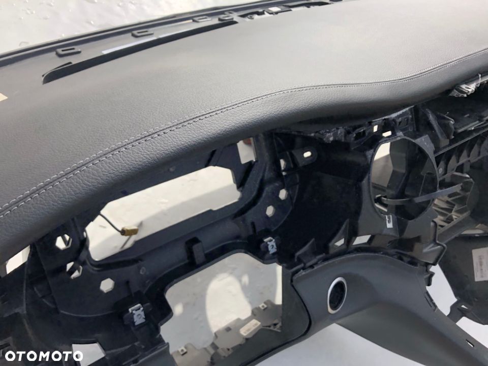 MERCEDES W447 V-KLASA DESKA KONSOLA KOKPIT PULPIT PÓŁKA PARAPET AIRBAG PODUSZKI PASY SKÓRA naprawa ! - 4