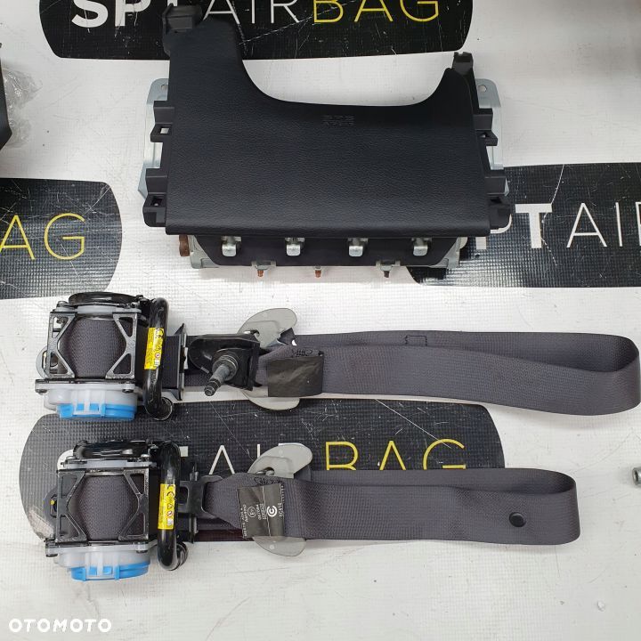 MITSUBISHI OUTLANDER 3 III DESKA ROZDZIELCZA KONSOLA KOKPIT PULPIT PODUSZKI AIRBAG AIR BAG PASY KIT SET - 9