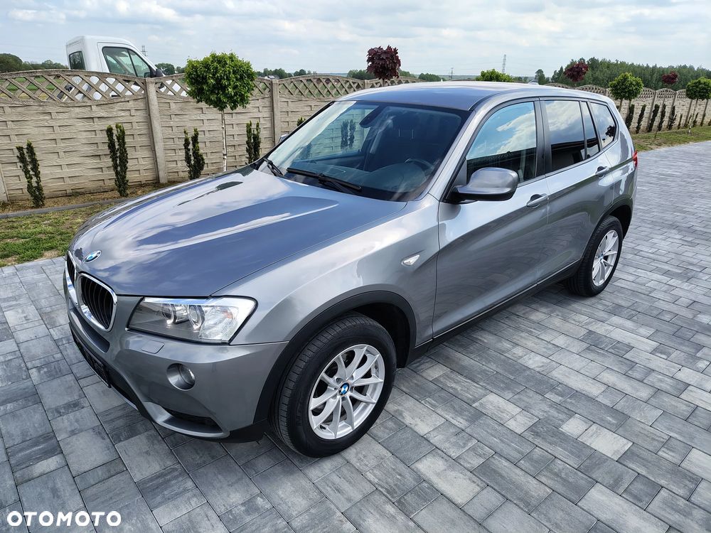 BMW X3 xDrive20d - 14