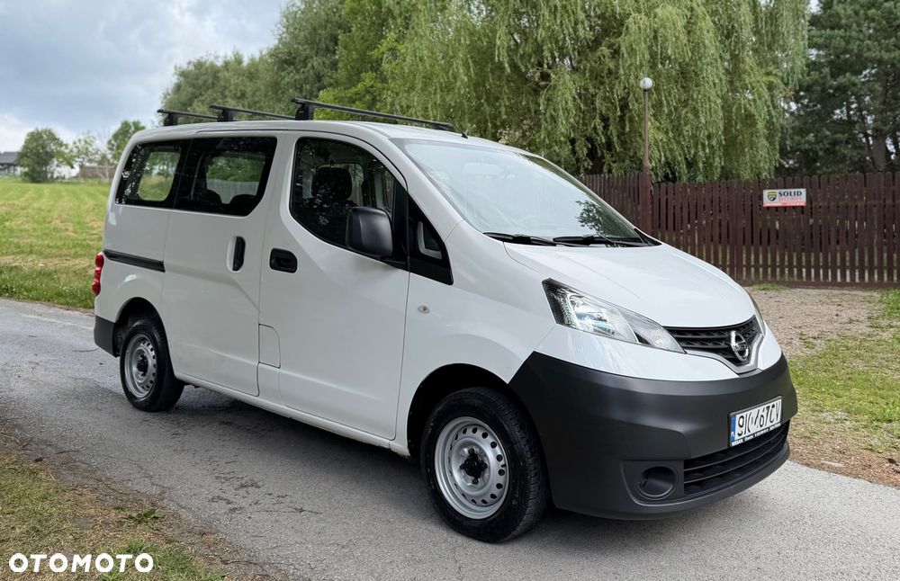 Nissan NV200 Combi Comfort 7os - 5