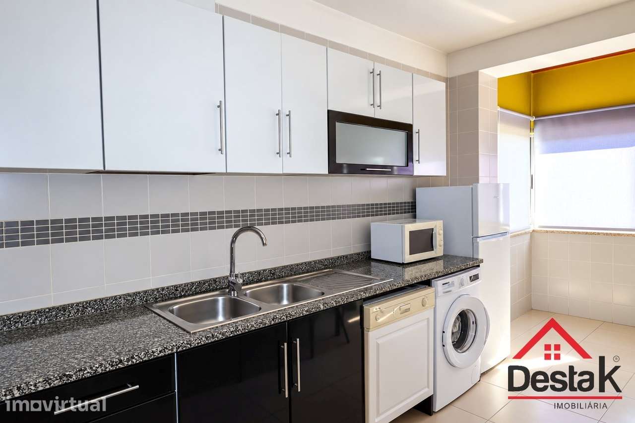 Apartamento T3, totalmente mobiliado e equipado em Tondela - Grande imagem: 4/17