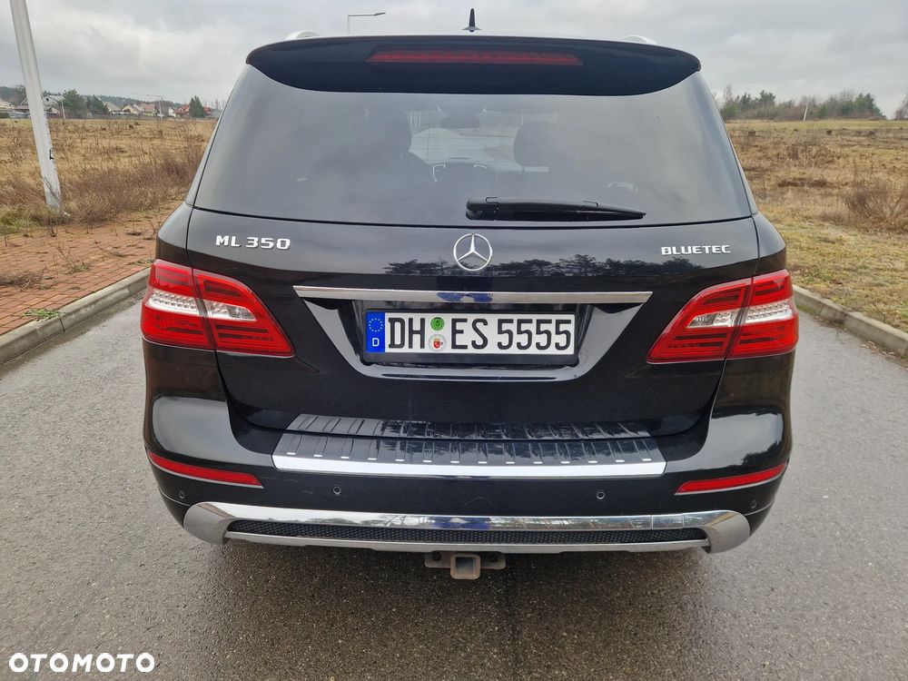 Mercedes-Benz ML 350 BlueTEC 4MATIC 7G-TRONIC - 9