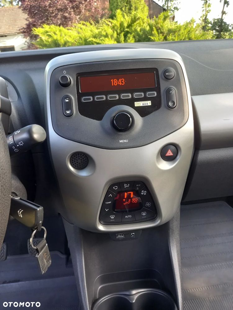 Citroën C1 1.0 VTi Feel EU6 - 14