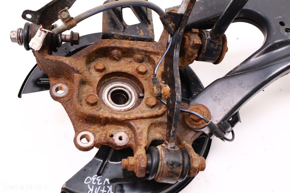 LEXUS RX IV 450H HYBRID PIASTA ZWROTNICA PRAWA TYŁ 48737-48010 - 8