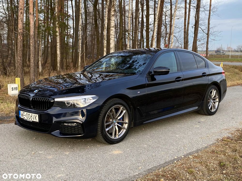 BMW Seria 5 530i xDrive M Sport sport - 26
