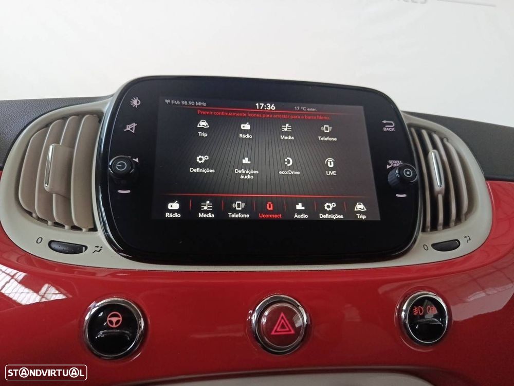 Fiat 500C 1.2 Lounge MTA - 24