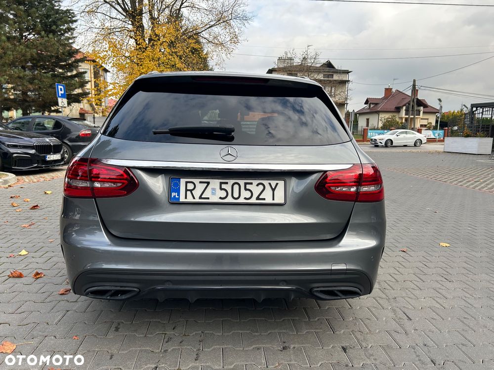 Mercedes-Benz Klasa C 220 d 4MATIC 9G-TRONIC - 6