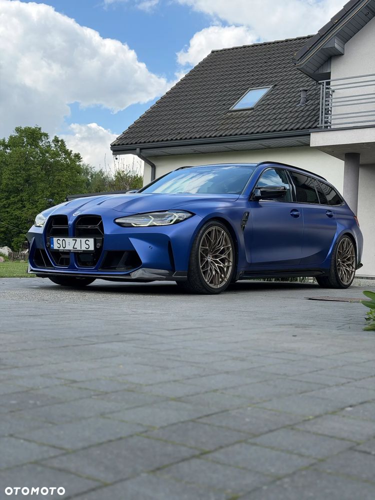 BMW M3 M Competition xDrive sport - 1
