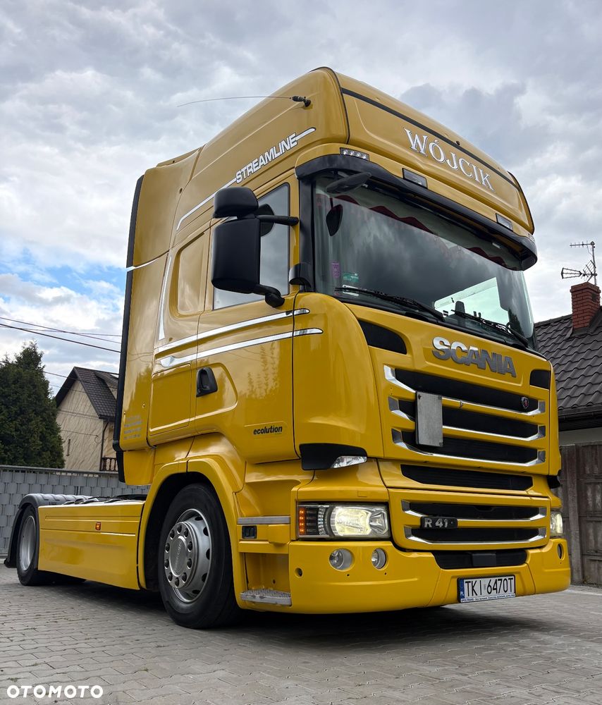 Scania R410 Mega/Low Deck Full Led Klima Postojowa - 15