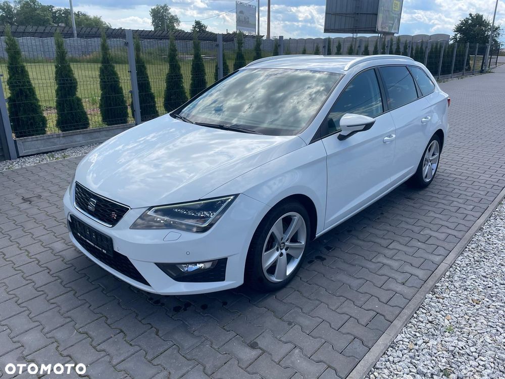 Seat Leon 2.0 TDI DPF DSG FR - 1