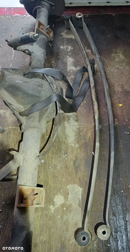 Most tylny dyfer Iveco Daily IV 06-14 7186886 - 5