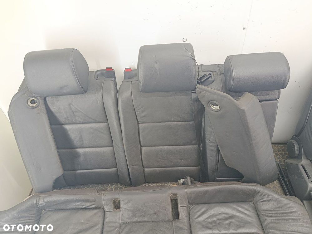 FOTELE KANAPA BOCZKI SKÓRA KOMPLET AUDI A6 C6 KOMBI - 6