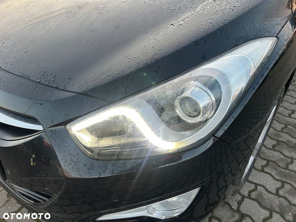 Hyundai i40 Kombi blue 1.6 CRDi Space - 12