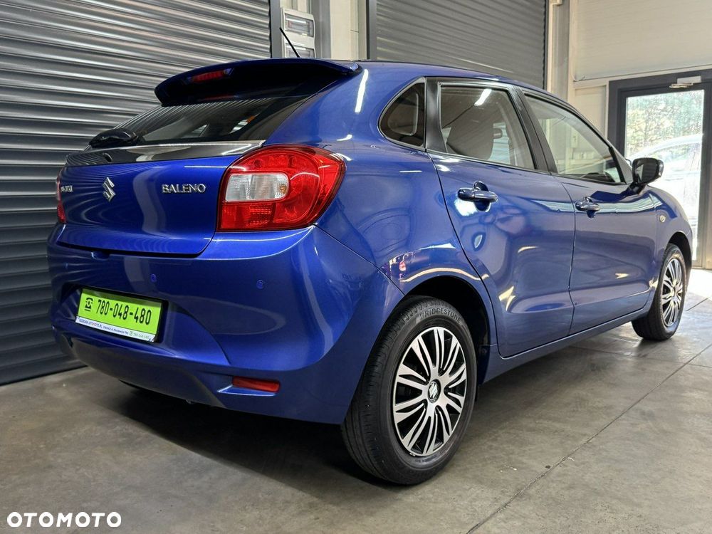 Suzuki Baleno - 8
