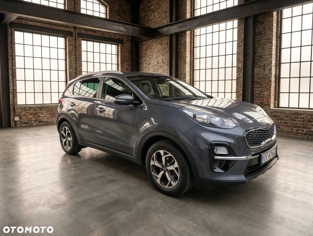 Kia Sportage 1.6 CRDI M 2WD - 8