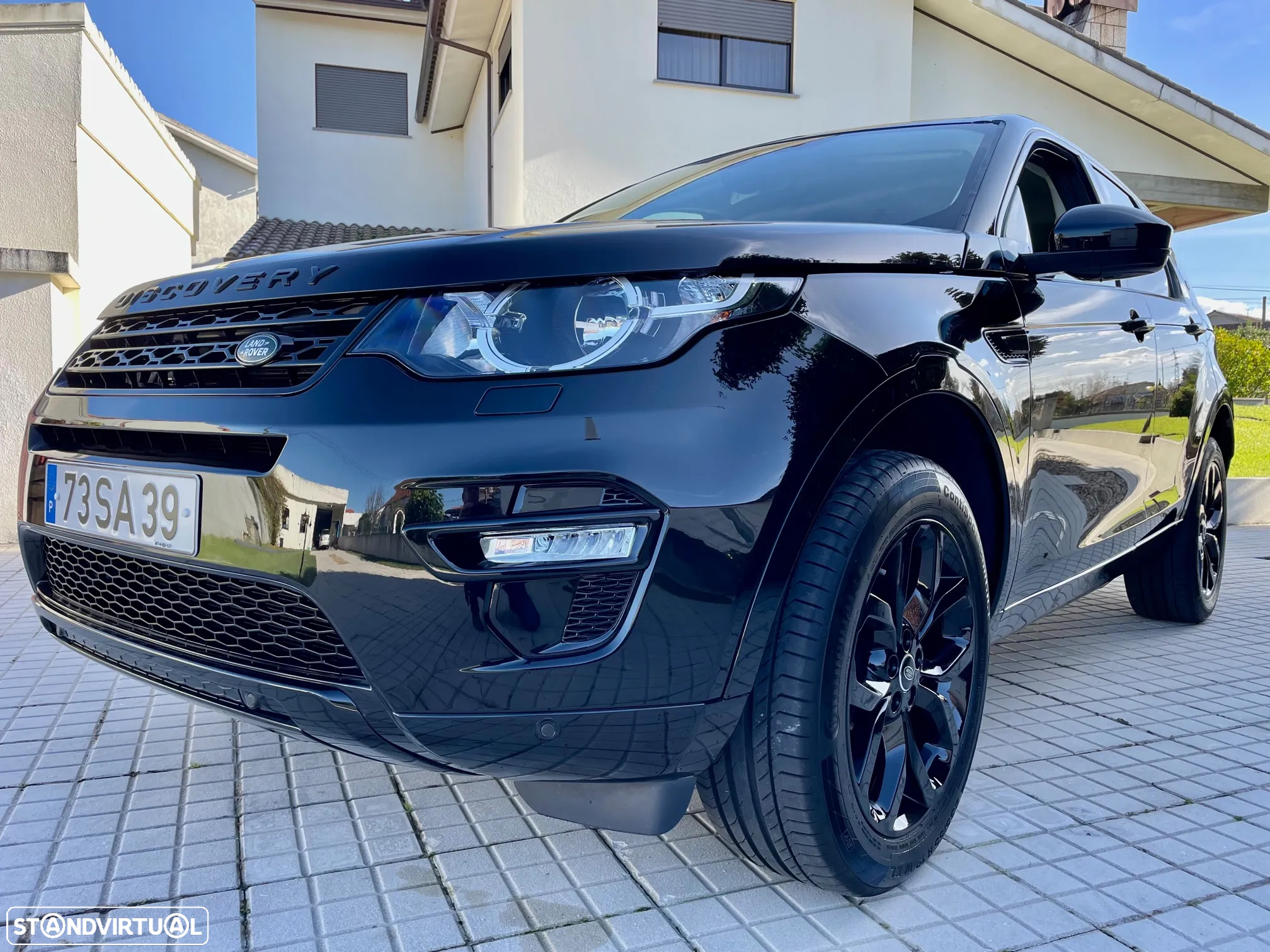 Land Rover Discovery Sport 2.0 TD4 SE - 12