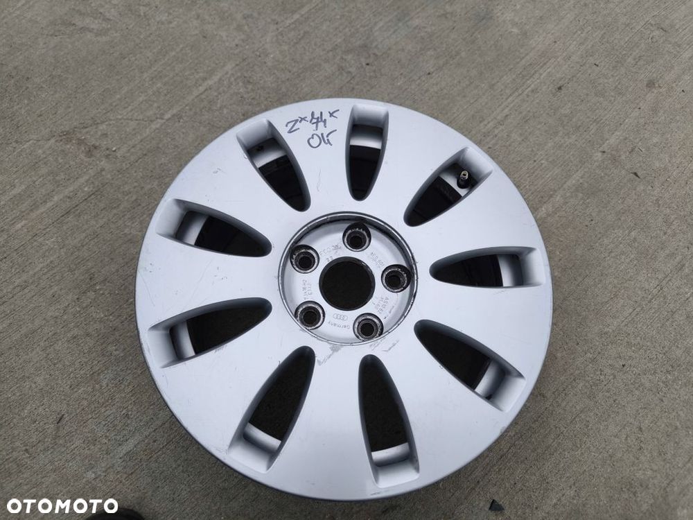 FELGA FELGI VW AUDI A3 A4 A6 ITP 7.0J R16 ET42 8E0601025AE Z*74* OK - 9