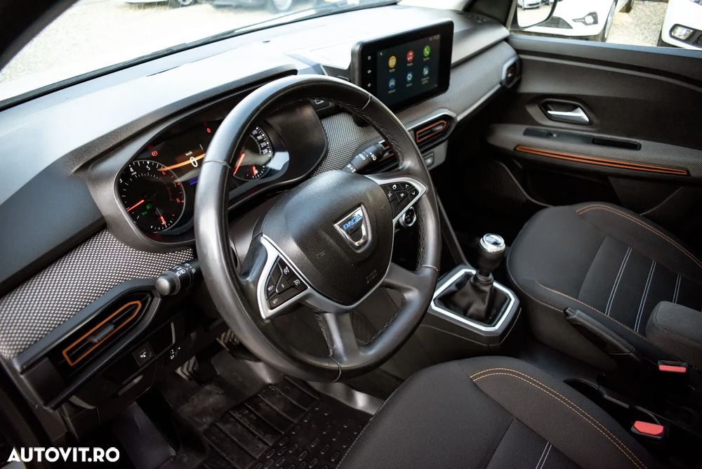 Dacia Sandero Stepway TCe 90 MT6 Comfort - 12