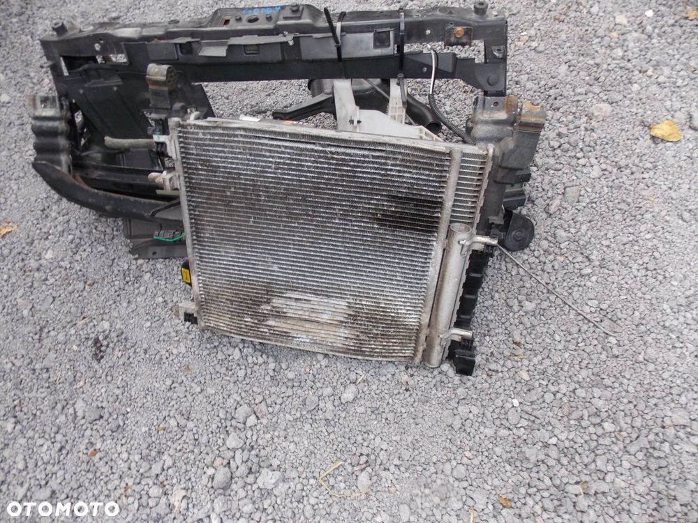 Zderzak maska błotnik lampa komplet przód chevrolet spark gar - 8