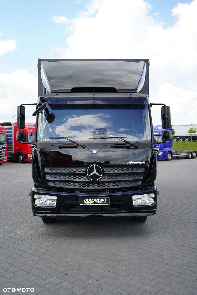 Mercedes-Benz ATEGO / 1530 / ACC / E 6 / BURTOPLANDEKA + WINDA / 18 PALET / 57 000 KM - 14