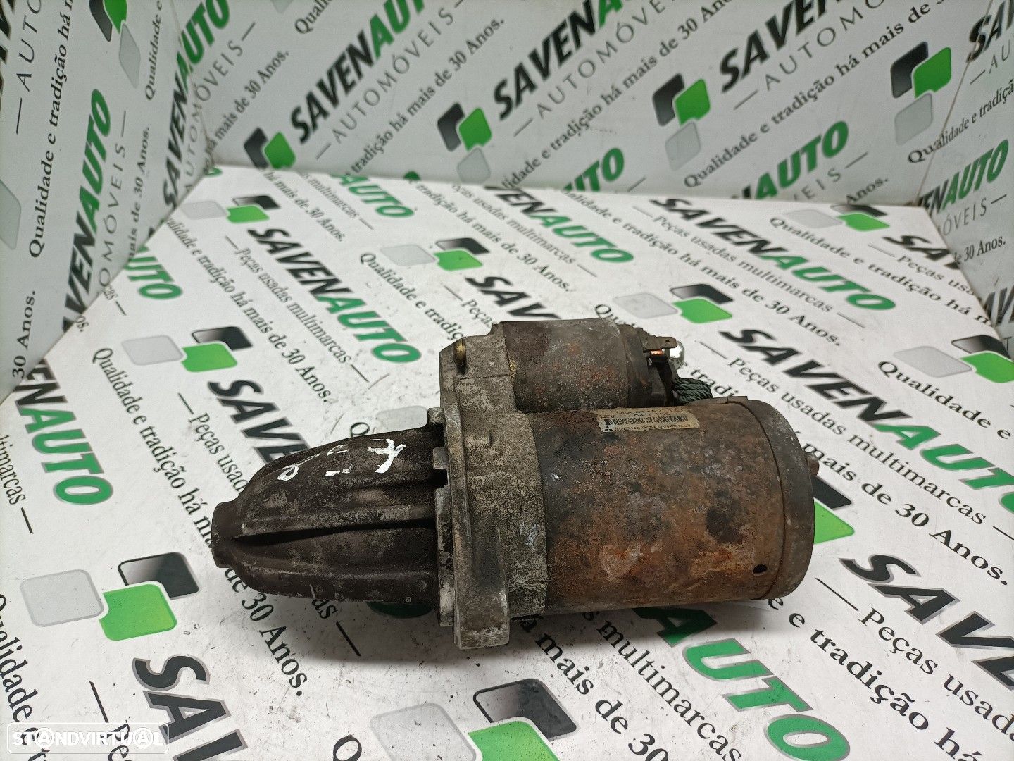 Motor Arranque Smart Forfour (454) - 1