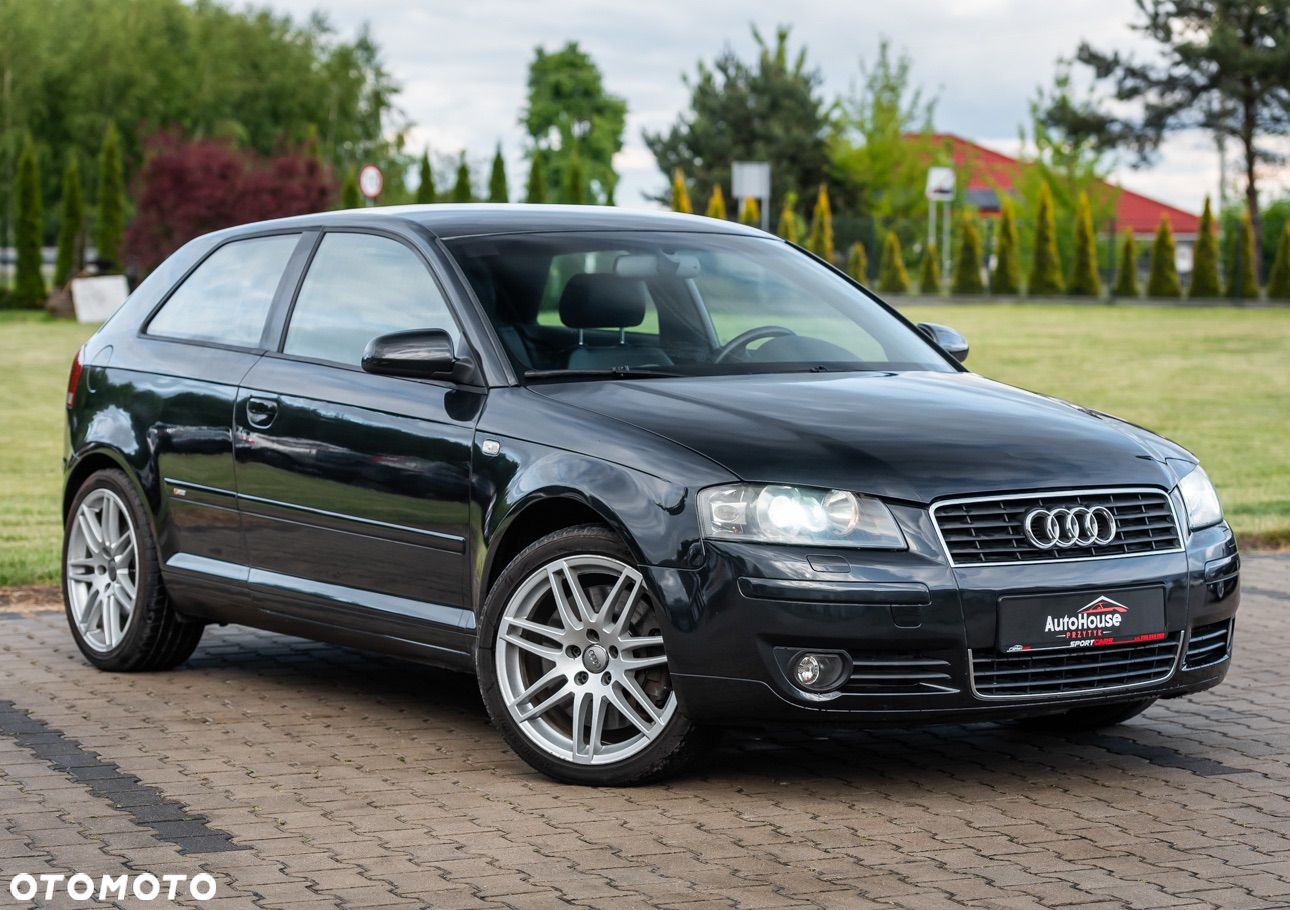 Audi A3 3.2 quattro S Line Sportpaket plus - 1
