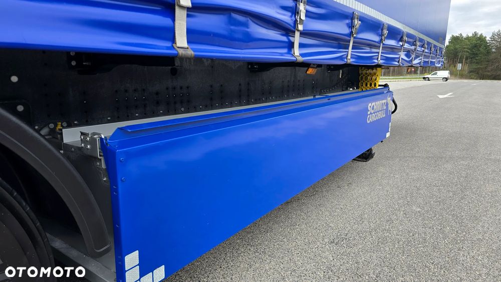 Schmitz Cargobull SCHMITZ CARGOBULL❗️❗️ MODEL 2021 / FIRANKA STANDARD / 2x OŚ PODNOSZONA / PALECIARA / OSIE SCHMITZ / DACH PODNOSZONY HYDRAULICZNIE / CERTYFIKAT XL CODE / HAMULCE TARCZOWE / MULTILOCK / NIESPOTYKANA KONFIGURACJA / JAK NOWA ❗️❗️ - 31