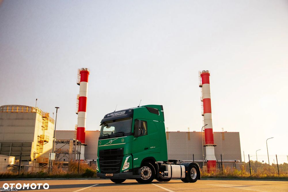 Volvo FH4 500 I-SAVE 2022r Salon PL waga: 6.900KG STANDARD VEB+ Felgi ALU - 13
