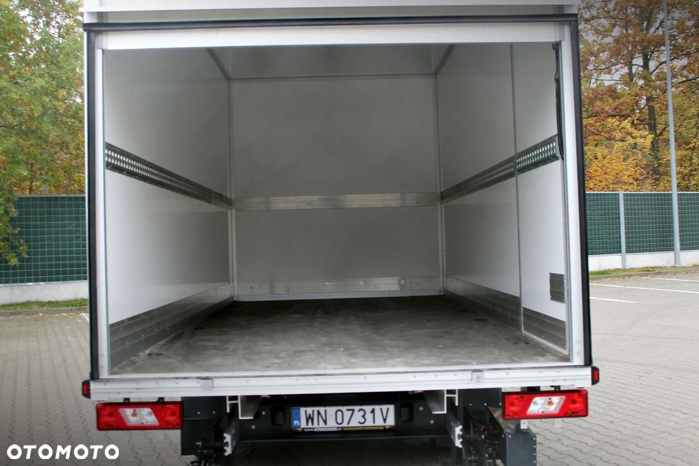 Ford Transit bliźniak kontener 9 euro palet + winda BAR 750kg - 13