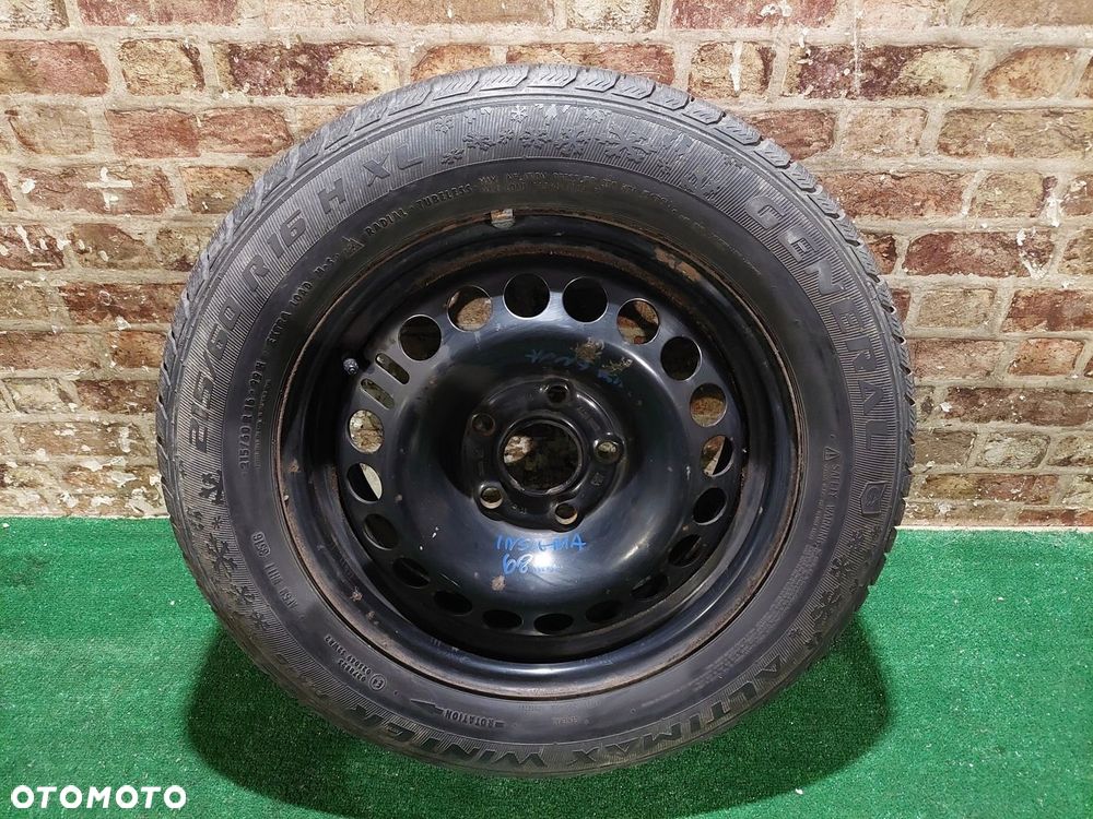 KOŁO DOJAZDOWE ZAPAS 215/60/16 5X112 68MM OPEL INSIGNIA A - 1